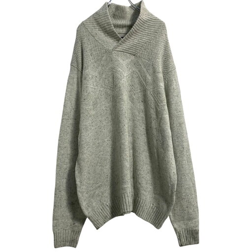 【中古】【古着】 CHAPS コットン混 ニット セーター XXL ライトグレー チャップス ビッグサイズ 古着卸 アメリカ仕入 a612-5856 【中古】【古着】 CHAPS コットン混 ニット セーター XXL ライトグレー チャップス ビッグサイズ 古着卸 アメリカ仕入 a612-5856