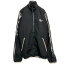 【中古】【古着】 adidas ジャケット アディダス レディース XL ブラック ビッグサイズ バックポケット 古着卸 アメリカ仕入 a612-5900