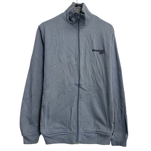 【中古】【古着】 Reebok ロゴスウェット トレーナー S ブルー リーボック ジップアップ スポーティー 古着卸 アメリカ仕入 a612-5943 【中古】【古着】 Reebok ロゴスウェット トレーナー S ブルー リーボック ジップアップ スポーティー 古着卸 アメリカ仕入 a612-5943