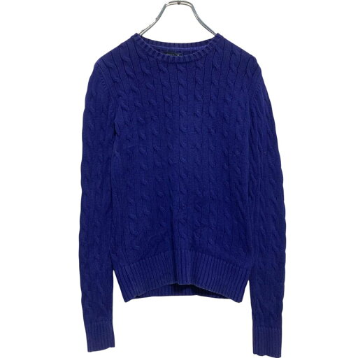 【中古】【古着】 TOMMY HILFIGER ケーブルニット セーター XS ネイビー トミーヒルフィガー 袖ロゴ 古着卸 アメリカ仕入 a612-6094 【中古】【古着】 TOMMY HILFIGER ケーブルニット セーター XS ネイビー トミーヒルフィガー 袖ロゴ 古着卸 アメリカ仕入 a612-6094