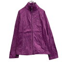 【中古】【古着】 Columbia フリースジャケット コロンビア レディース M パープル アウトドア キャンプ 古着卸 アメリカ仕入 a612-6101