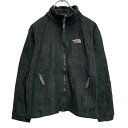【中古】【古着】 The north face フリースジャケット ザノースフェイス キッズ M ブラック アウトドア キャンプ 古着卸 アメリカ仕入 a612-6107