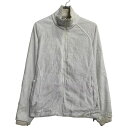 【中古】【古着】 Columbia フリースジャケット レディース M ホワイト コロンビア ジップアップ ラグラン アウトドア 古着卸 アメリカ仕入 a612-6314