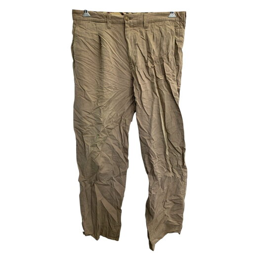 【中古】【古着】 BURBERRY チノパン W36 バーバリー タックパンツ ビッグサイズ ベージュ 古着卸 アメリカ仕入 2412-208 【中古】【古着】 BURBERRY チノパン W36 バーバリー タックパンツ ビッグサイズ ベージュ 古着卸 アメリカ仕入 2412-208