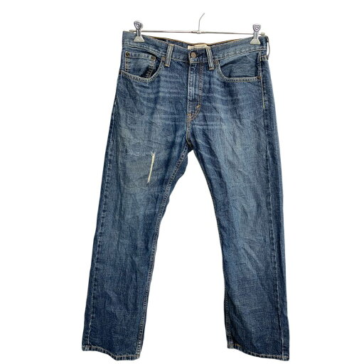 【中古】【古着】 Levi's 505 デニムパンツ W32 リーバイス ストレートフィット インディゴ コットン 古着卸 アメリカ仕入 2412-214 【中古】【古着】 Levi's 505 デニムパンツ W32 リーバイス ストレートフィット インディゴ コットン 古着卸 アメリカ仕入 2412-214