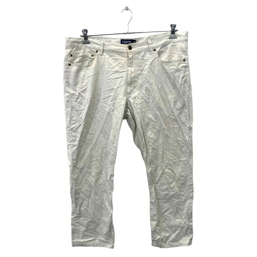【中古】【古着】 CHAPS チノパンツ W38 チャップス ビッグサイズ コットン ホワイト系 古着卸 アメリカ仕入 2412-243 【中古】【古着】 CHAPS チノパンツ W38 チャップス ビッグサイズ コットン ホワイト系 古着卸 アメリカ仕入 2412-243