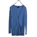【中古】【古着】 BANANA REPUBLIC ニット セーター カーディガン レディース XS ライトブルー バナナリパブリック 古着卸 アメリカ仕入 a612-6337
