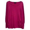 【中古】【古着】 BANANA REPUBLIC ニット セーター ナイロン混 レディース XL ピンク バナナリパブリック プルオーバー 古着卸 アメリカ仕入 a612-6477