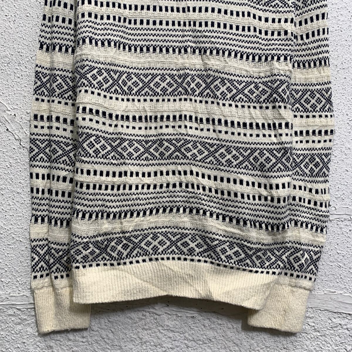 桑和 0388-00 長袖ブルゾン Lサイズ アーミー(82) G.G.【同梱・代引き不可】