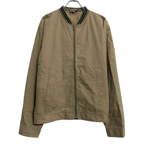 【中古】【古着】 go southern ジャケット XXL ベージュ ビッグサイズ ブルゾン フルジップ ポケット ライトアウター 古着卸 アメリカ仕入 a612-6587 【中古】【古着】 go southern ジャケット XXL ベージュ ビッグサイズ ブルゾン フルジップ ポケット ライトアウター 古着卸 アメリカ仕入 a612-6587