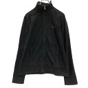 【中古】【古着】 PUMA ジップアップ フリースジャケット レディース M ブラック プーマ 古着卸 アメリカ仕入 a612-6596