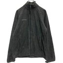 【中古】【古着】 Columbia ジップアップ フリースジャケット レディース S ブラック コロンビア アウトドア 古着卸 アメリカ仕入 a612-6597