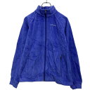【中古】【古着】 Columbia ジップアップ フリースジャケット キッズ 150~ ブルー コロンビア アウトドア 古着卸 アメリカ仕入 a612-6599