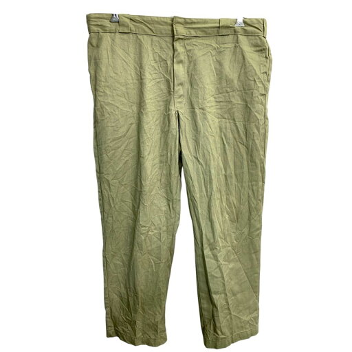 【中古】【古着】 Dickies 874 ワークパンツ W40 ディッキーズ オリジナルフィット ビッグサイズ ベージュ 古着卸 アメリカ仕入 2412-423 【中古】【古着】 Dickies 874 ワークパンツ W40 ディッキーズ オリジナルフィット ビッグサイズ ベージュ 古着卸 アメリカ仕入 2412-423