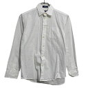【中古】【古着】 CHAPS 長袖 無地シャツ チャップス キッズ M~ ホワイト フォーマル ポケット 古着卸 アメリカ仕入 a612-6841(4)