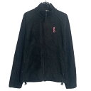 【中古】【古着】 Columbia フリースジャケット レディース XL ブラック コロンビア ジップアップ ラグラン アウトドア 古着卸 アメリカ仕入 a612-6994