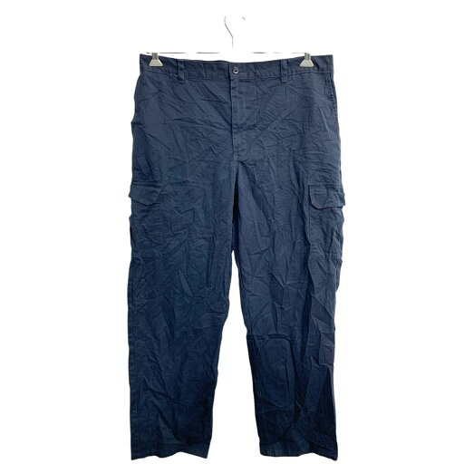 【中古】【古着】 Dickies ワークパンツ W36 ディッキーズ カーゴパンツ ビッグサイズ ネイビー 古着卸 アメリカ仕入 2412-489 【中古】【古着】 Dickies ワークパンツ W36 ディッキーズ カーゴパンツ ビッグサイズ ネイビー 古着卸 アメリカ仕入 2412-489