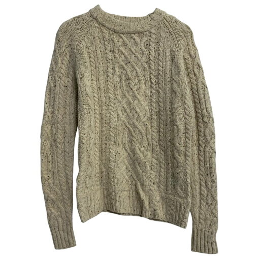 【中古】【古着】 H&M ニット セーター ウール混 XS アイボリー エイチアンドエム プルオーバー ケーブルニット 秋冬 古着卸 アメリカ仕入 a612-7149 【中古】【古着】 H&M ニット セーター ウール混 XS アイボリー エイチアンドエム プルオーバー ケーブルニット 秋冬 古着卸 アメリカ仕入 a612-7149