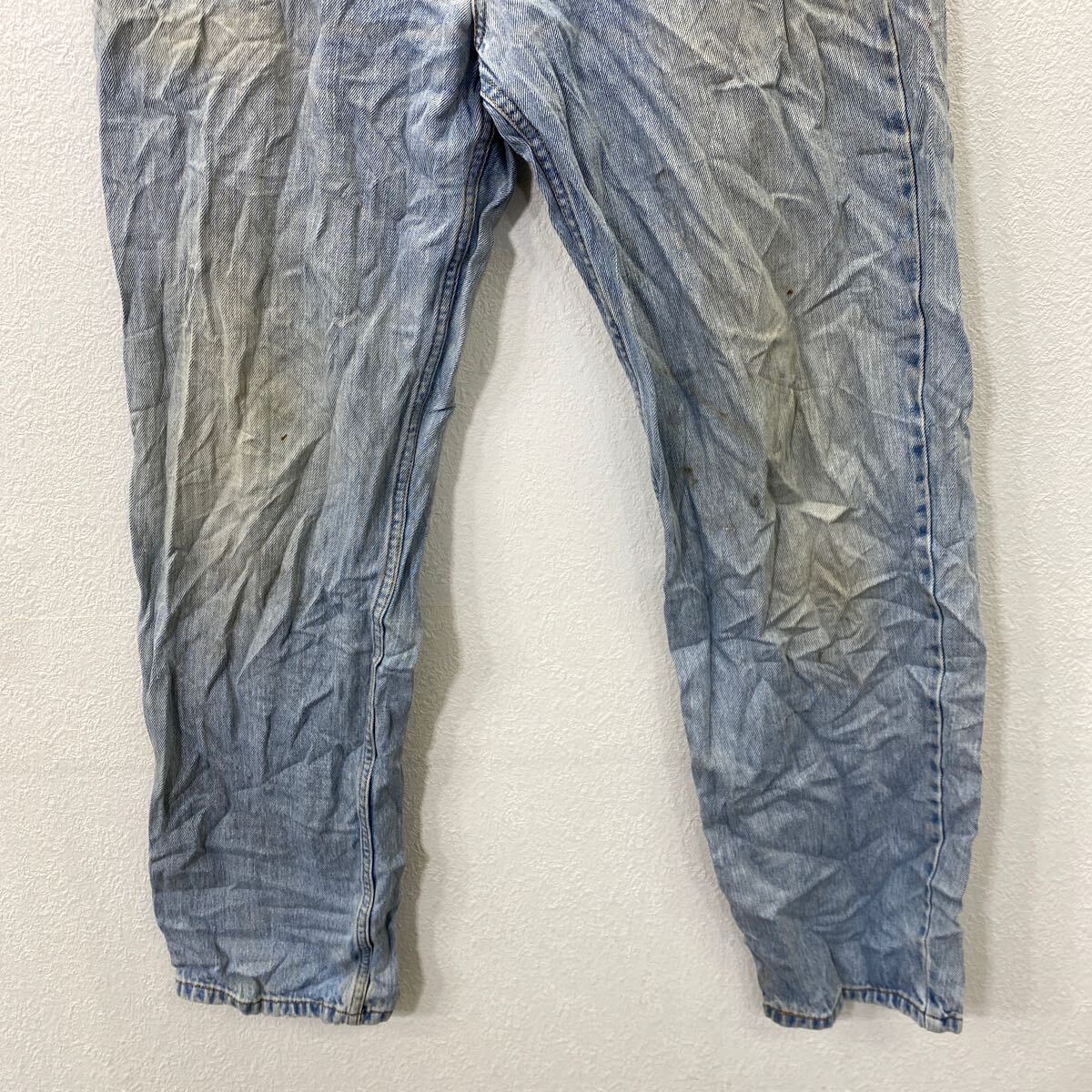 【中古】【古着】 Levi's 550 デニムパンツ W36 リーバイス ビッグサイズ コットン ライトブルー 古着卸 アメリカ仕入 2412-740