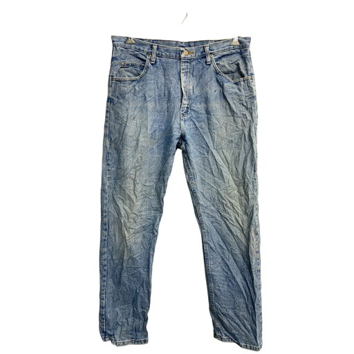 【中古】【古着】 Wrangler デニムパンツ W36 ラングラー リラックスフィット ビッグサイズ ライトブルー コットン メキシコ製 古着卸 アメリカ仕入 2412-744 【中古】【古着】 Wrangler デニムパンツ W36 ラングラー リラックスフィット ビッグサイズ ライトブルー コットン メキシコ製 古着卸 アメリカ仕入 2412-744