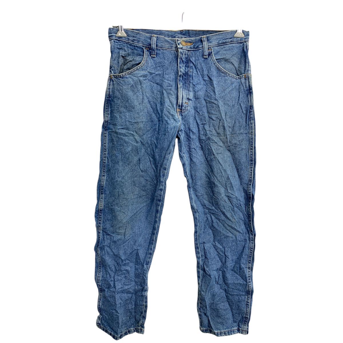  RUSTLER デニムパンツ W32 ラスラー ブルー コットン 古着卸 アメリカ仕入 2412-792