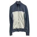 【中古】【古着】 NIKE ロゴスウェット トレーナー ナイキ レディース M グレー フルジップ 古着卸 アメリカ仕入 a612-7491(4)