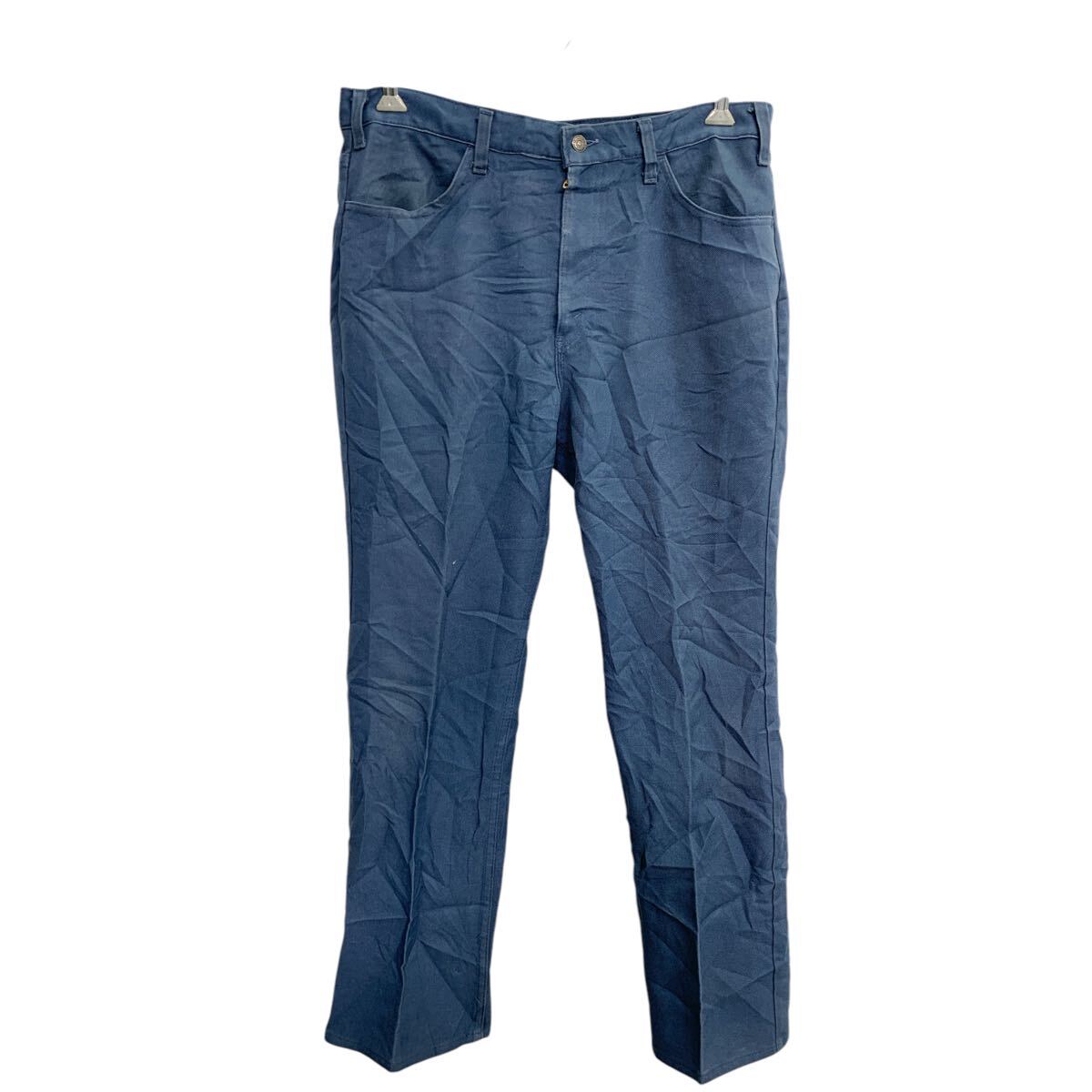 【中古】【古着】 Levi's スタプレ W37 リーバイス TALONジップ ビッグサイズ ブルーグレー 古着卸 アメリカ仕入 2412-843
