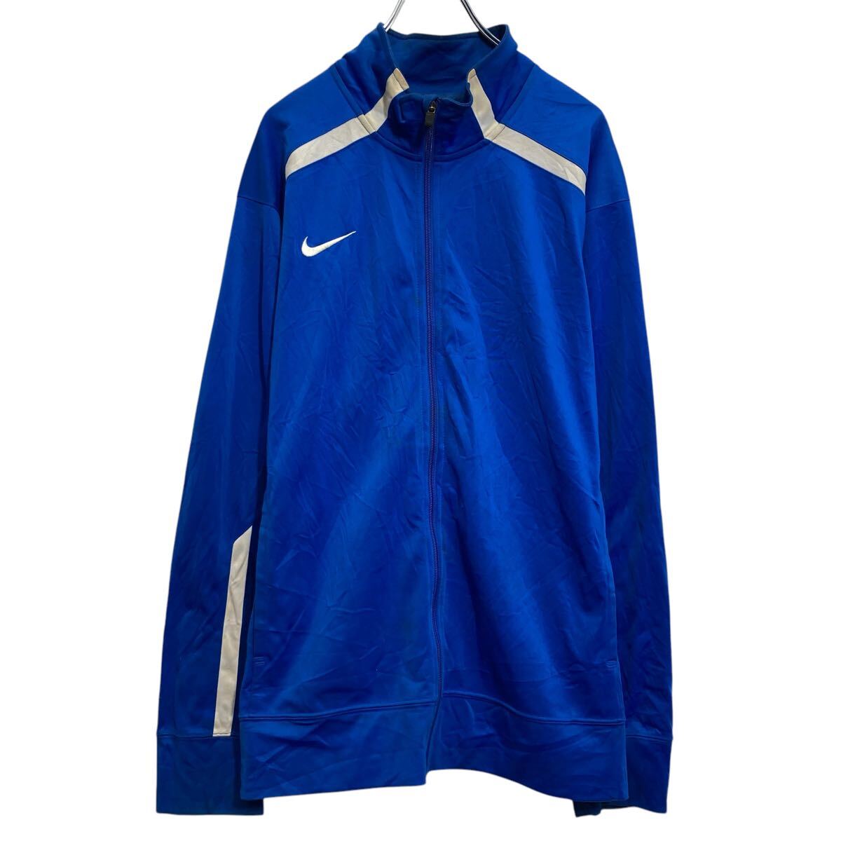 Other - 【中古】【古着】 NIKE ロゴジャージ ナイキ L ブルー トラックジャケット スポーツウェア 古着卸 アメリカ仕入 a612-7626