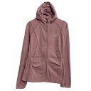 【中古】【古着】 THE NORTH FACE フリースジャケット レディース M ピンク ノースフェイス ジップアップ ラグラン ロゴ 古着卸 アメリカ仕入 a612-7707