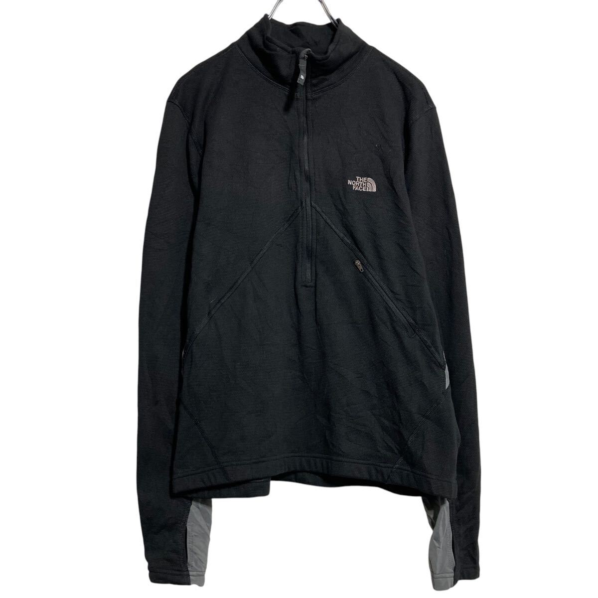 【中古】【古着】 The north face フリースジャケット ザノースフェイス M ブラック 防寒 アウトドア 古着卸 アメリカ仕入 a612-7714
