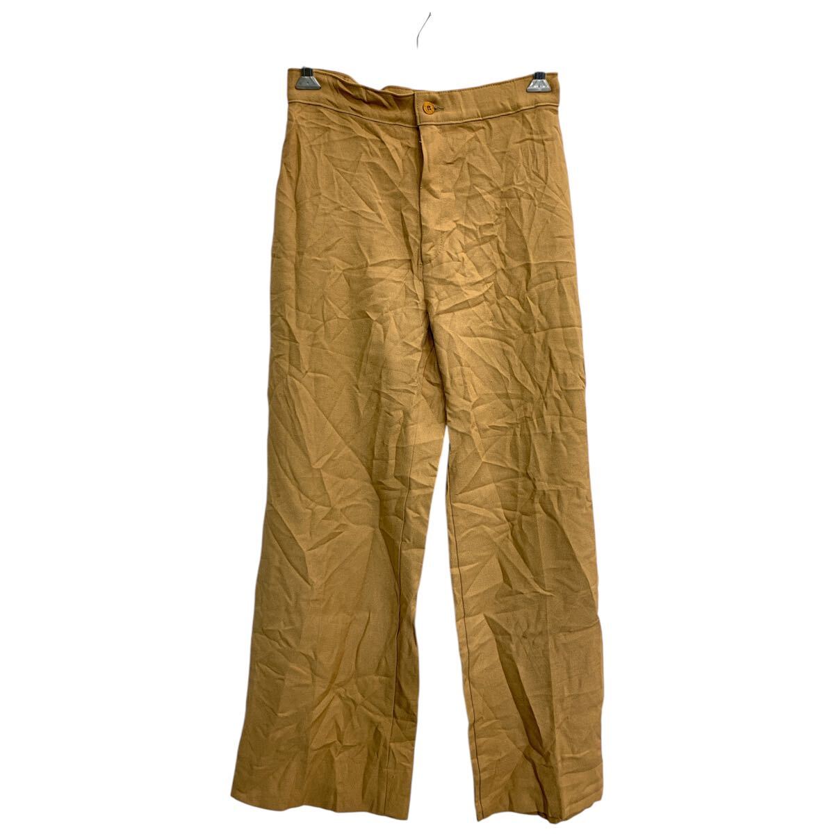 【中古】【古着】 Levi's スタプレ W28 リーバイス SCOVILL ジップ ベージュ 古着卸 アメリカ仕入 2412-1048