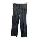 【中古】【古着】 Dickies ワークパンツ W31 ディッキーズ レディース ブラック 古着卸 アメリカ仕入 2412-1054(4)