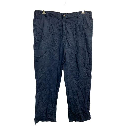 【中古】【古着】 Dickies ワークパンツ W42 ディッキーズ ビッグサイズ ネイビー 古着卸 アメリカ仕入 2412-1073 【中古】【古着】 Dickies ワークパンツ W42 ディッキーズ ビッグサイズ ネイビー 古着卸 アメリカ仕入 2412-1073