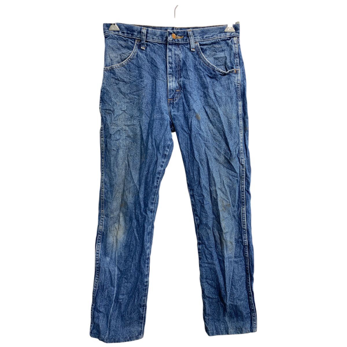  RUSTLER デニムパンツ W31 ラスラー インディゴ コットン メキシコ製 古着卸 アメリカ仕入 2412-1121