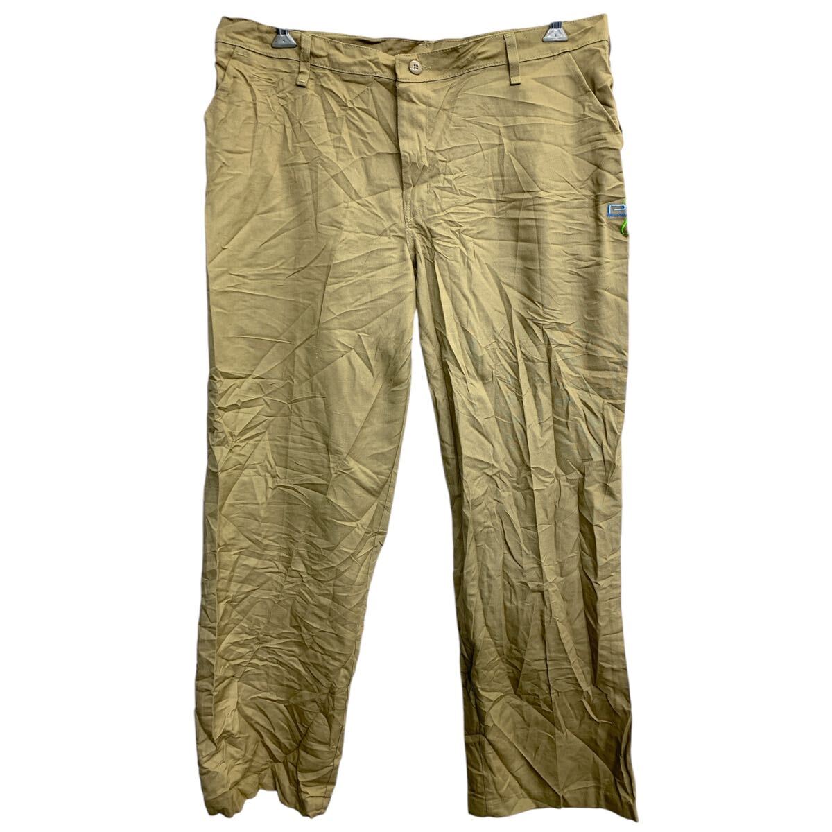  RED KAP ワークパンツ W39 レッドキャップ レディース ビッグサイズ ベージュ 古着卸 アメリカ仕入 2412-1156