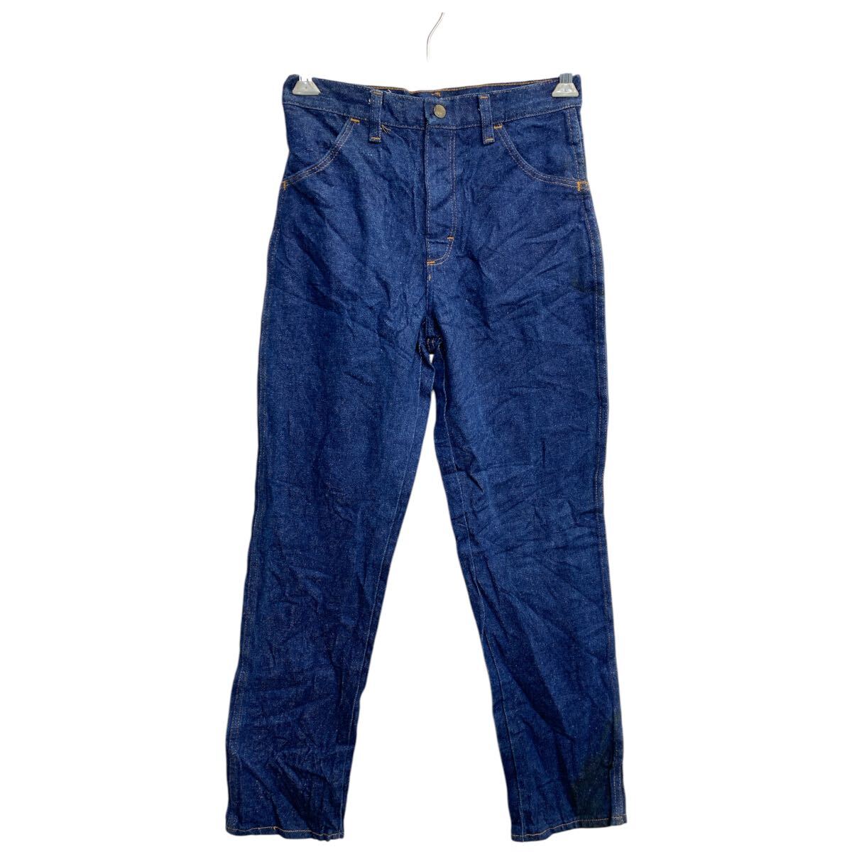  RUSTLER デニムパンツ W27 ラスラー レディース インディゴ USA製 古着卸 アメリカ仕入 2412-1162