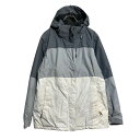 【中古】【古着】 Colombia マウンテンパーカー XL グレー レディース ビッグサイズ コロンビア キャンプ アウトドア 防寒 古着卸 アメリカ仕入 a612-8336