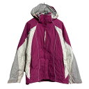 【中古】【古着】 Columbia マウンテンパーカー M レディース ピンク コロンビア アウトドア キャンプ 古着卸 アメリカ仕入 a612-8344