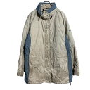 【中古】【古着】 Columbia マウンテンジャケット レディース L ホワイト ブルー コロンビア アウトドア キャンプ 古着卸 アメリカ仕入 a612-8347