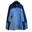 【中古】【古着】 Columbia マウンテンジャケット XL ブルー レディース ビッグサイズ コロンビア アウトドア キャンプ 古着卸 アメリカ仕入 a612-8350