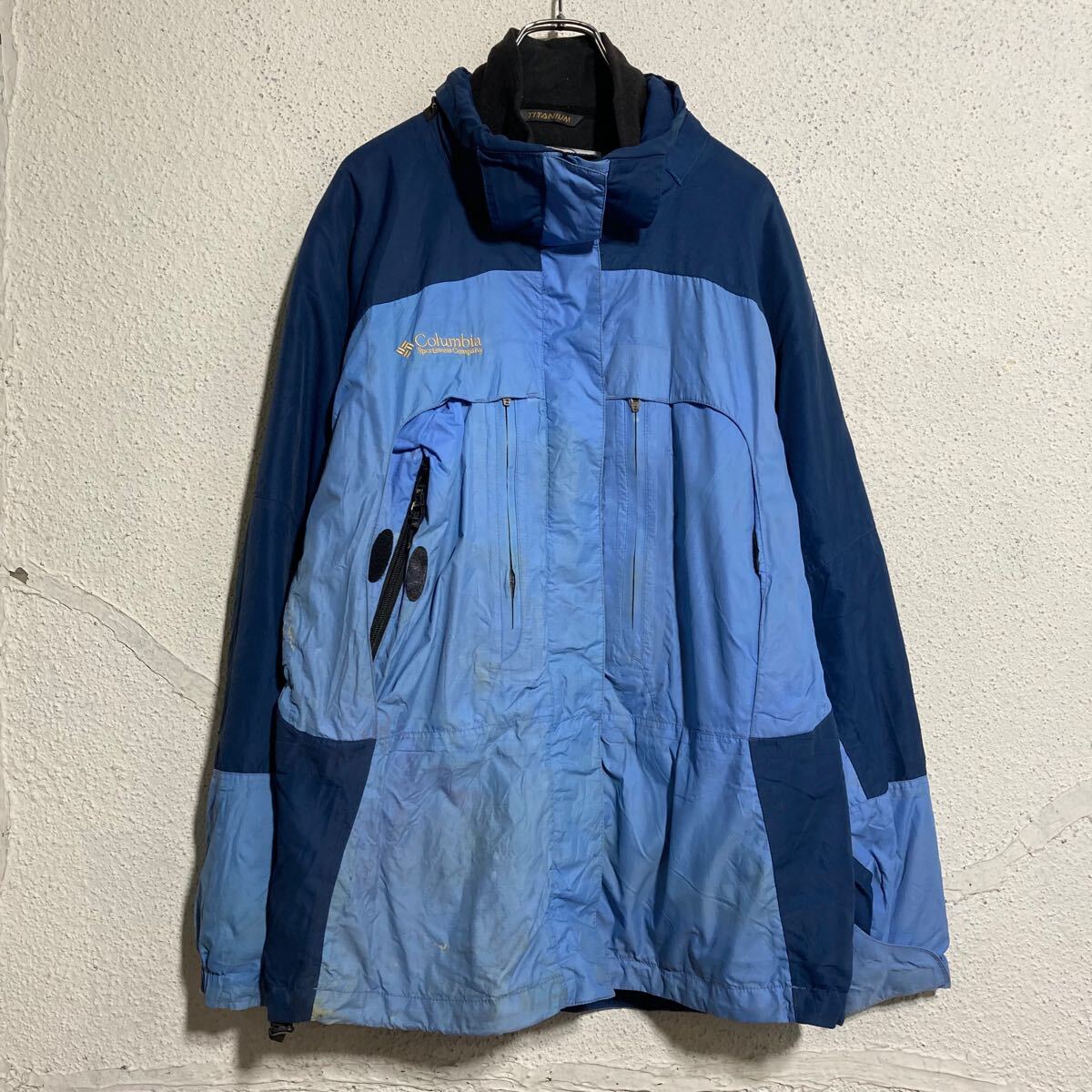 【中古】【古着】 Columbia マウンテンジャケット XL ブルー レディース ビッグサイズ コロンビア アウトドア キャンプ 古着卸 アメリカ仕入 a612-8350 voxtrading-10187474 古着屋DEN サンプル画像2