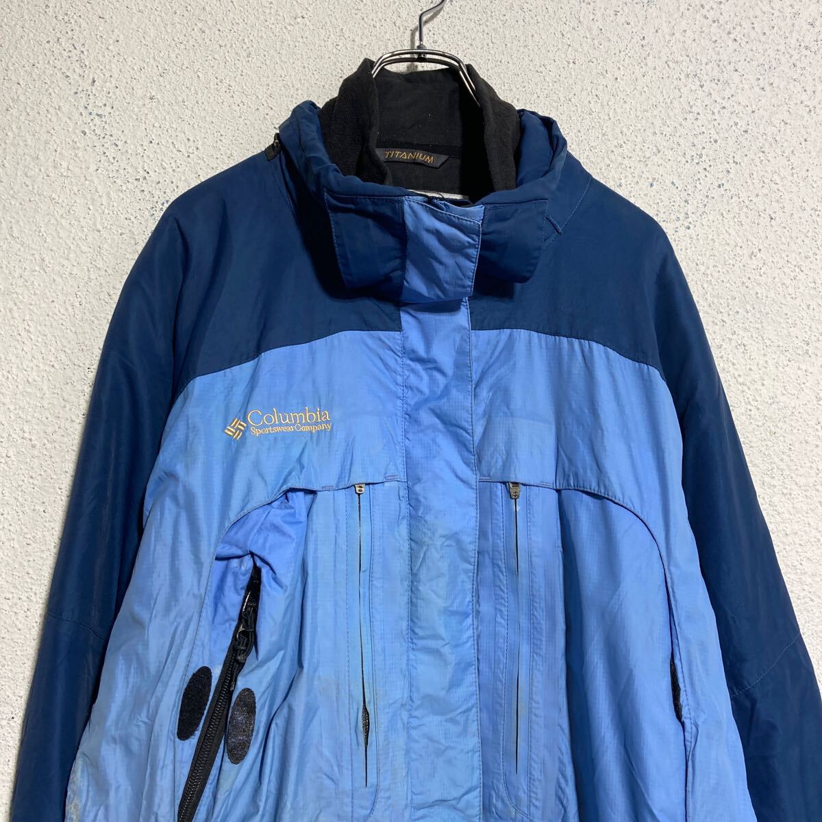 【中古】【古着】 Columbia マウンテンジャケット XL ブルー レディース ビッグサイズ コロンビア アウトドア キャンプ 古着卸 アメリカ仕入 a612-8350 voxtrading-10187474 古着屋DEN サンプル画像3