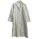 【中古】【古着】 whites ショップコート レディース M~ ホワイト エンジニアコート ラボコート ワークウェア 古着卸 アメリカ仕入 a612-8372