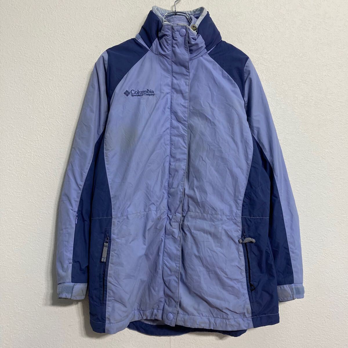 【中古】【古着】 Columbia マウンテンジャケット M レディース ブルー コロンビア キャンプ アウトドア 古着卸 アメリカ仕入 a612-8382 voxtrading-10187547 古着屋DEN サンプル画像2