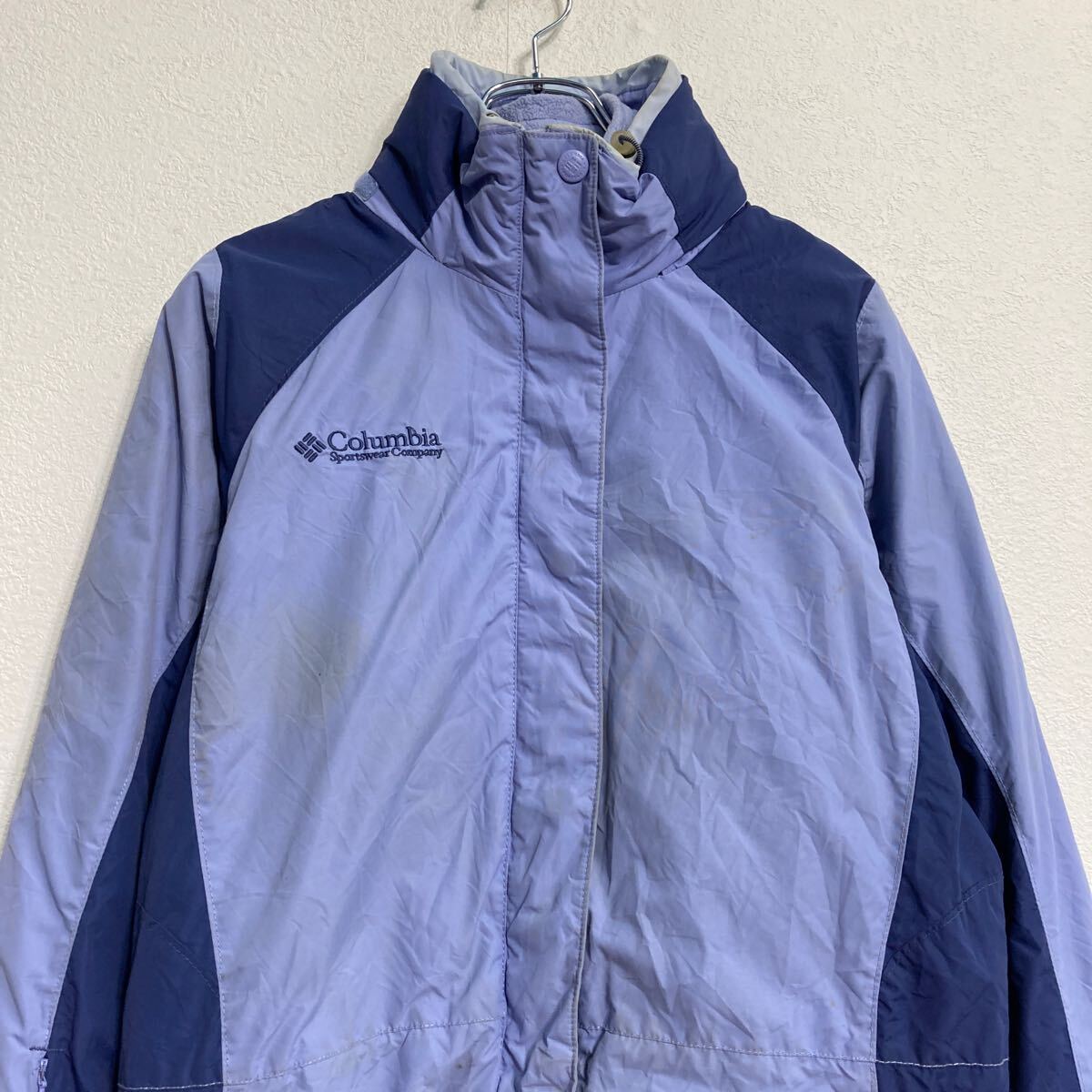 【中古】【古着】 Columbia マウンテンジャケット M レディース ブルー コロンビア キャンプ アウトドア 古着卸 アメリカ仕入 a612-8382 voxtrading-10187547 古着屋DEN サンプル画像3