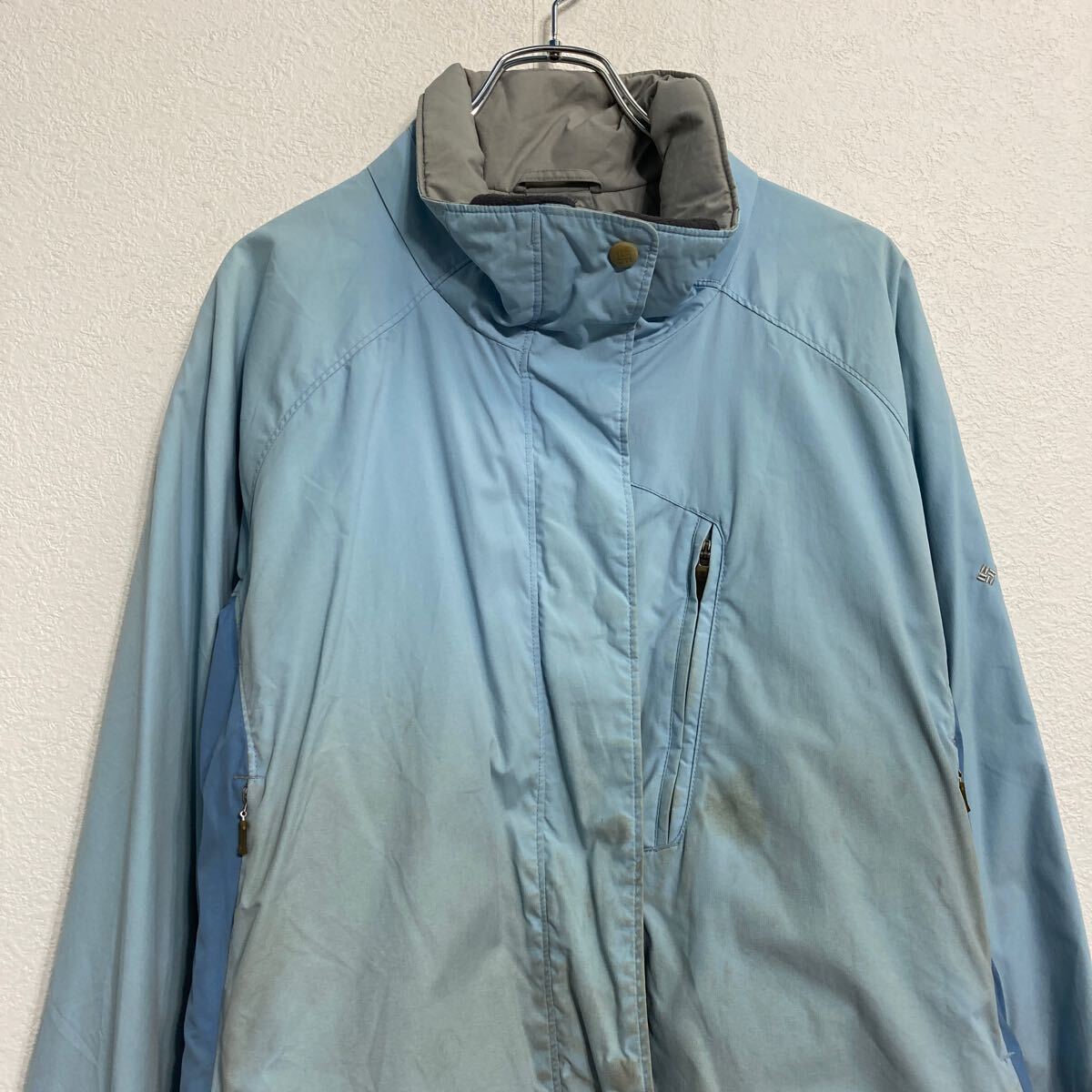 【中古】【古着】 Columbia マウンテンジャケット XL ライトブルー ビッグサイズ レディース コロンビア キャンプ アウトドア 古着卸 アメリカ仕入 a612-8388 voxtrading-10187590 古着屋DEN サンプル画像3