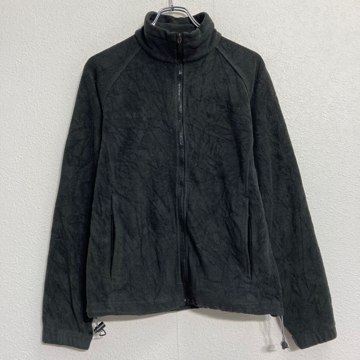 【中古】【古着】 Columbia フリースジャケット レディース M ブラック コロンビア 防寒 キャンプ アウトドア 古着卸 アメリカ仕入 a612-8393 voxtrading-10187607 古着屋DEN サンプル画像2