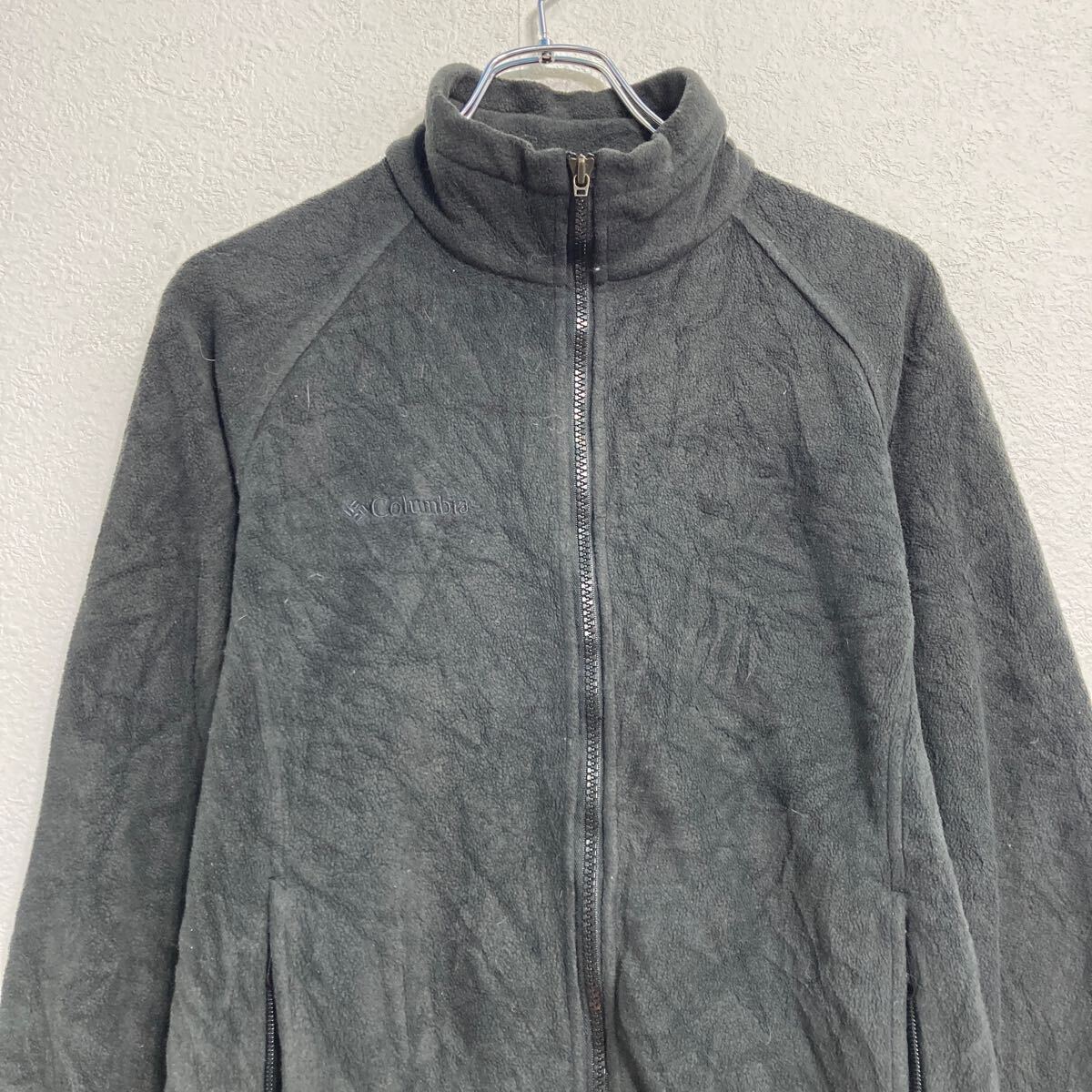 【中古】【古着】 Columbia フリースジャケット レディース M ブラック コロンビア 防寒 キャンプ アウトドア 古着卸 アメリカ仕入 a612-8393 voxtrading-10187607 古着屋DEN サンプル画像3