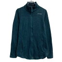 【中古】【古着】 Columbia フリースジャケット M レディース グリーン コロンビア 防寒 キャンプ アウトドア 古着卸 アメリカ仕入 a612-8395