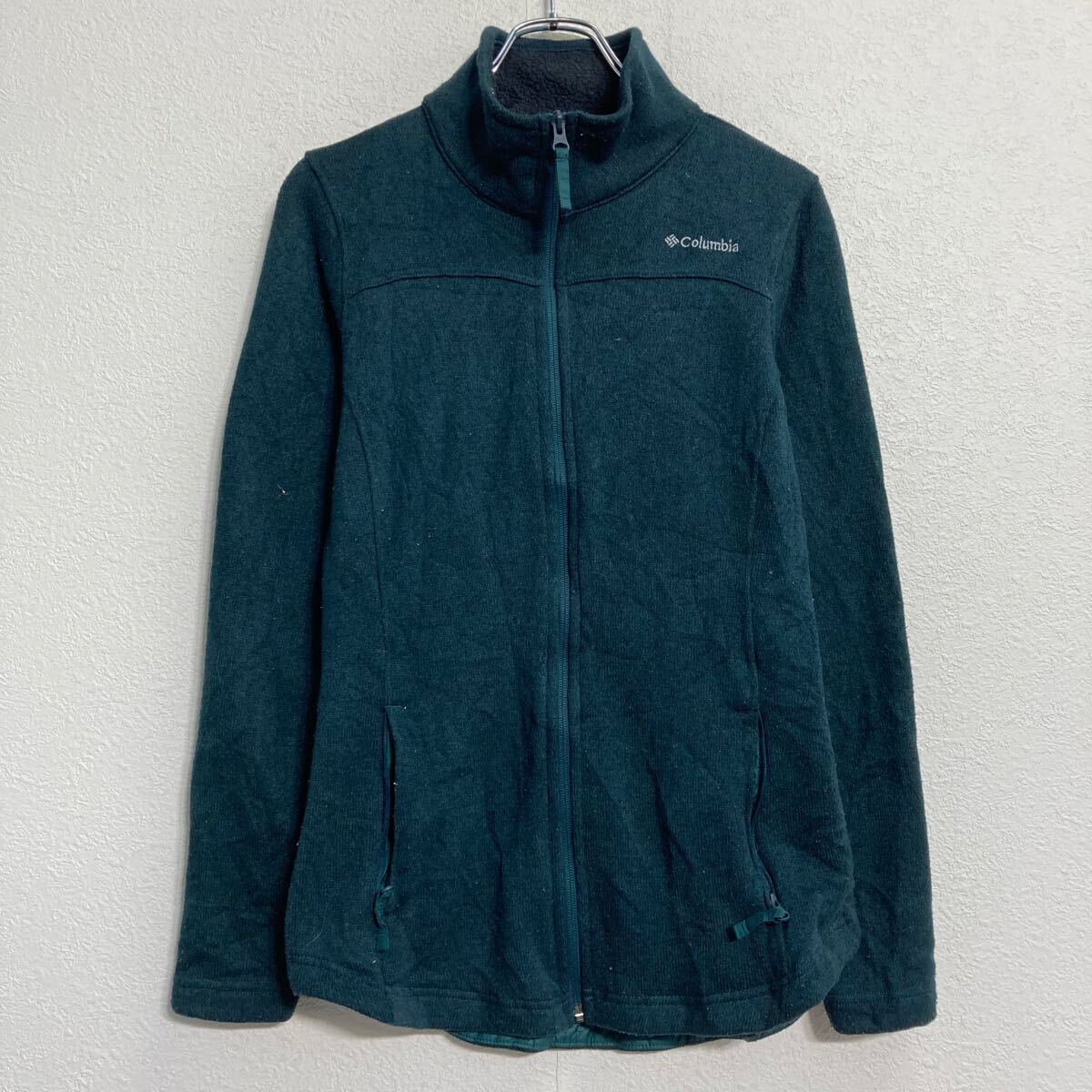 【中古】【古着】 Columbia フリースジャケット M レディース グリーン コロンビア 防寒 キャンプ アウトドア 古着卸 アメリカ仕入 a612-8395 voxtrading-10187577 古着屋DEN サンプル画像2